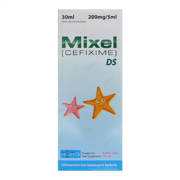 Mixel Ds 30ml Suspension 200mg/5ml